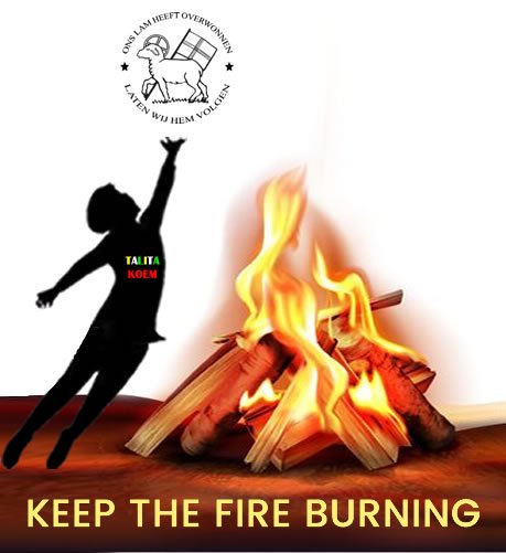 Keep The Fire Burning Commewijne